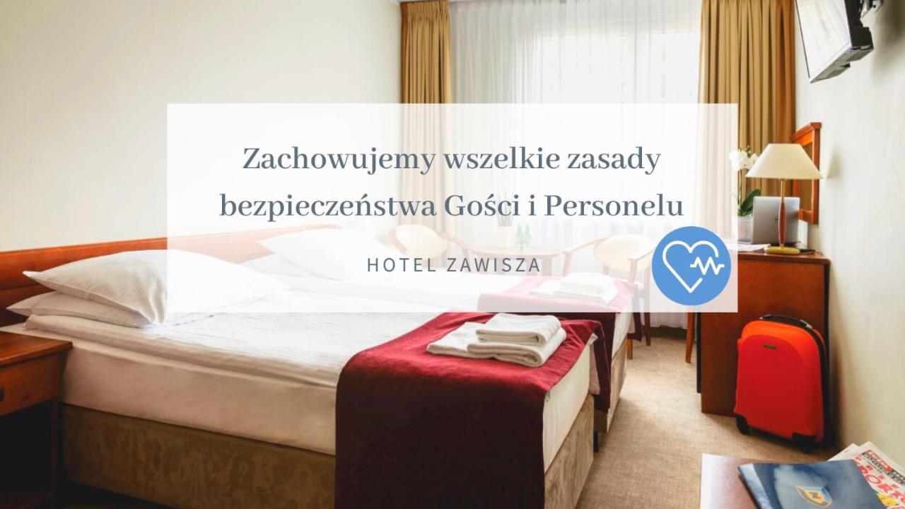 Hotel Zawisza Bydgoszcz Exterior foto